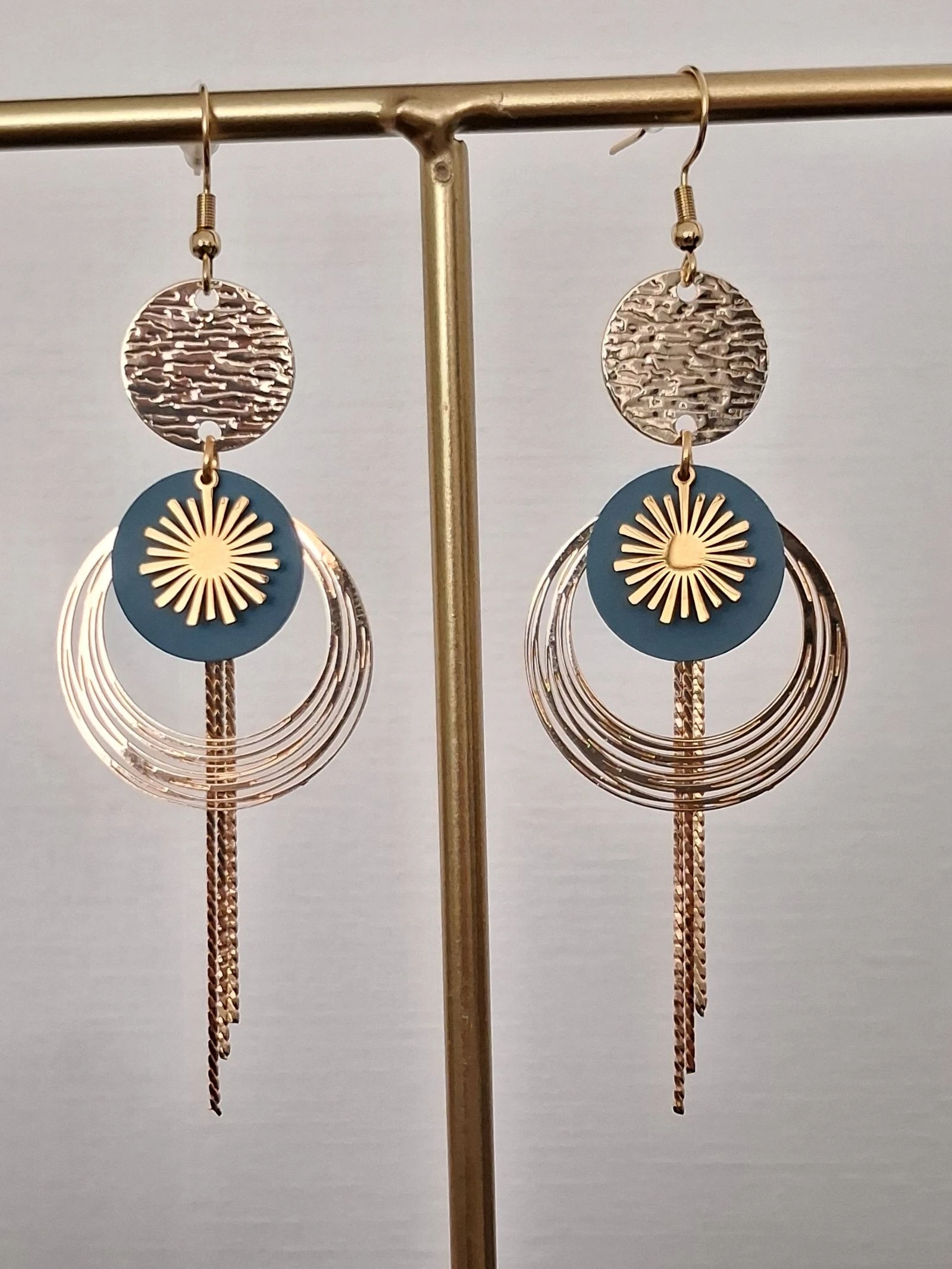 Boucles d'oreilles pendantes  – photo 2